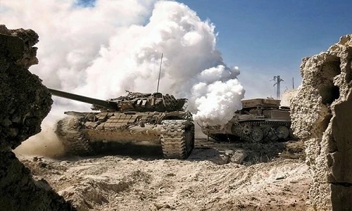 Ảnh mới nhất quân đội Syria thắng lớn ở Đông Damascus