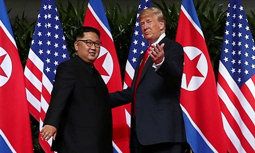 Tổng thống Trump và ba lần gặp Chủ tịch Triều Tiên Kim Jong-un