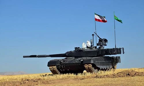 Iran tậu thêm 800 xe tăng Karrar, sẵn sàng thua đủ với Israel