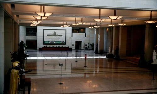 Hình ảnh nước Mỹ trong ngày đầu Chính phủ đóng cửa