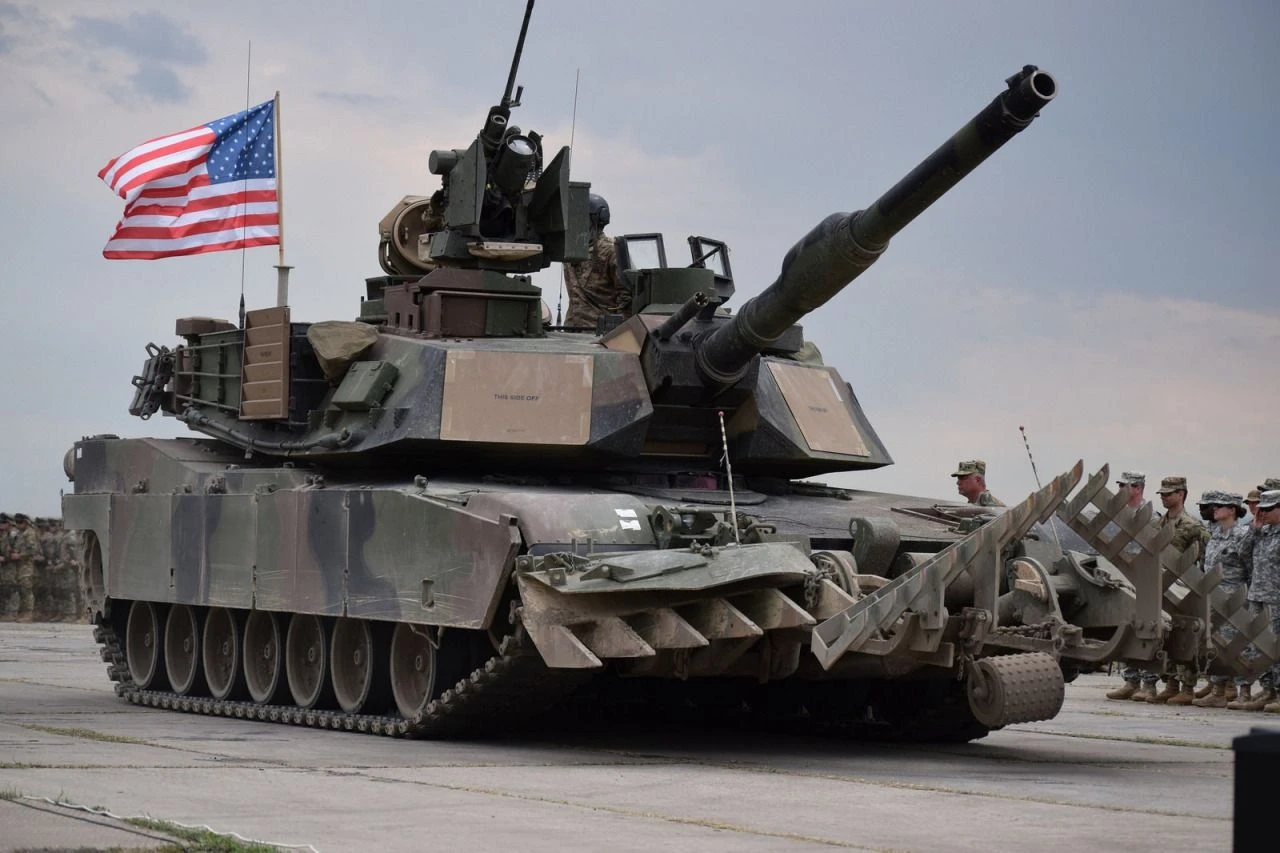 Gian nan đường mua xe tăng Mỹ của đảo Đài Loan