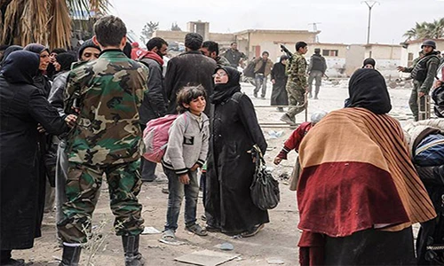 Quân đội Syria đại thắng, giải phóng 80% Đông Ghouta