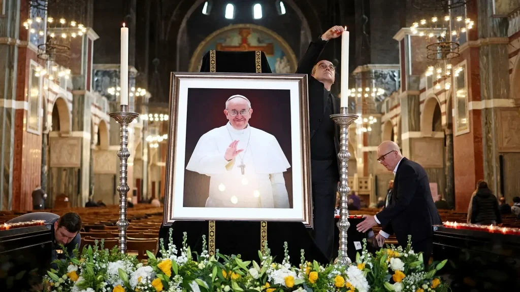 Điều đặc biệt về lễ tang của Giáo hoàng Francis