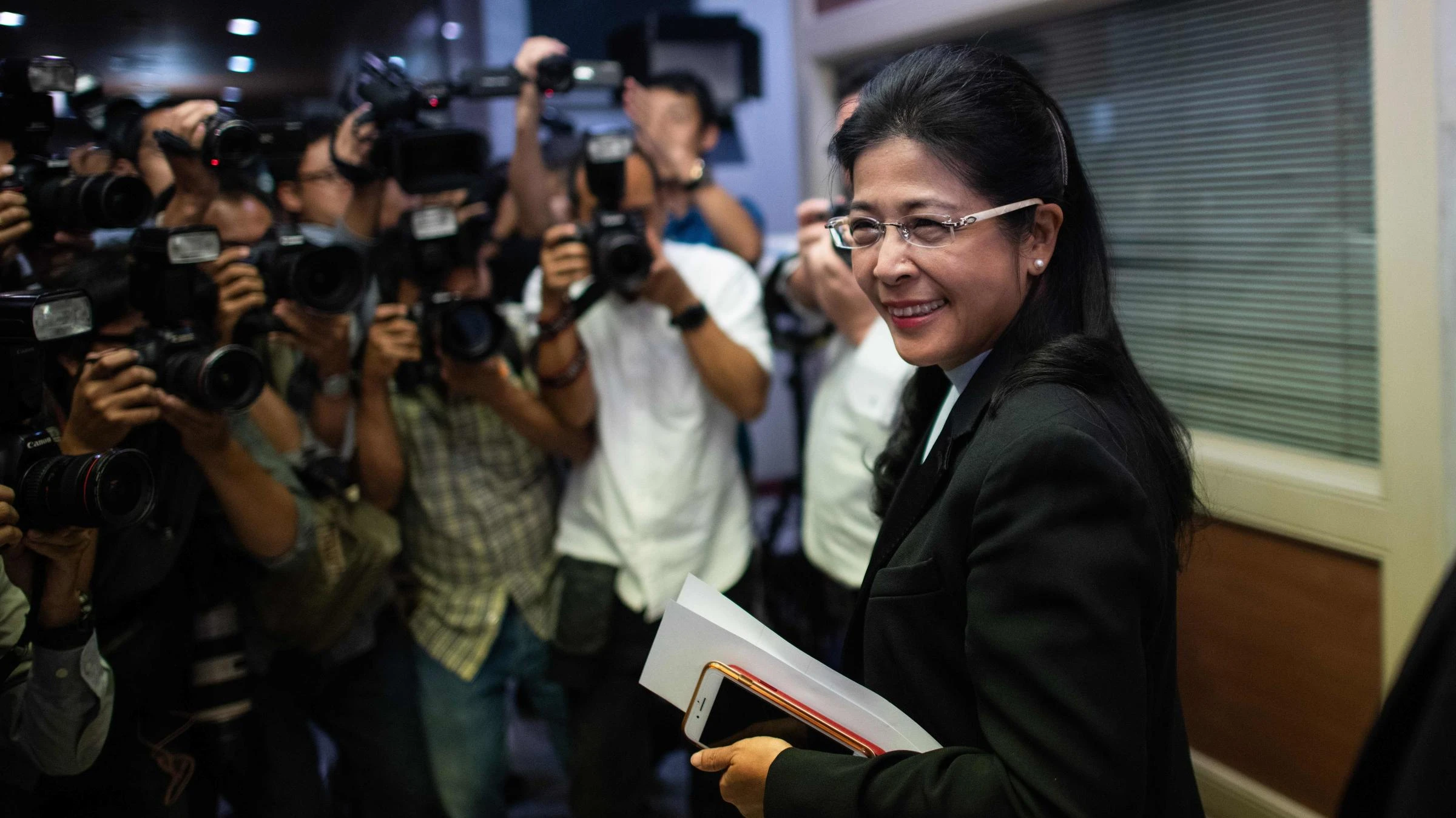 Chân dung nữ ứng viên Thủ tướng Thái Lan đầy quyền lực