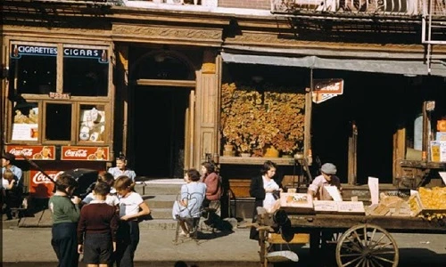 Hé mở cuộc sống thường nhật ở nước Mỹ thập niên 1940