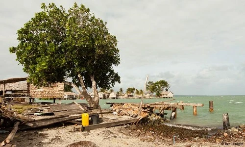 Cuộc sống người dân quần đảo Solomon thời biến đổi khí hậu