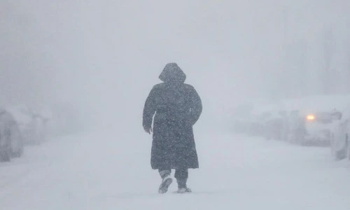 Nước Mỹ đóng băng trong cái lạnh kỷ lục