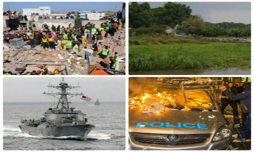 Những sự kiện thế giới nổi bật trong tuần qua ảnh