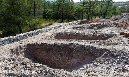 Cận cảnh “Nghĩa địa Tạo phản” chôn lính đảo chính ở TNK