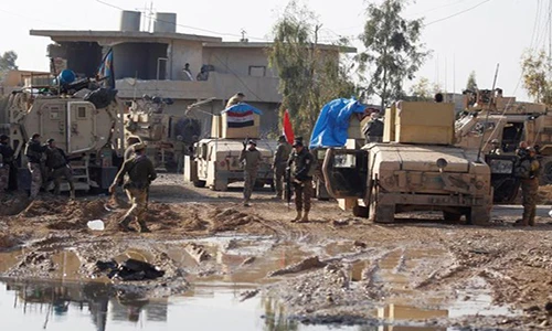 Ảnh: Quân đội Iraq sắp giải phóng hoàn toàn Đông Mosul
