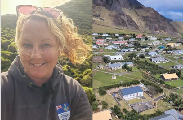 Hé lộ cuộc sống trên hòn đảo xa xôi nhất hành tinh