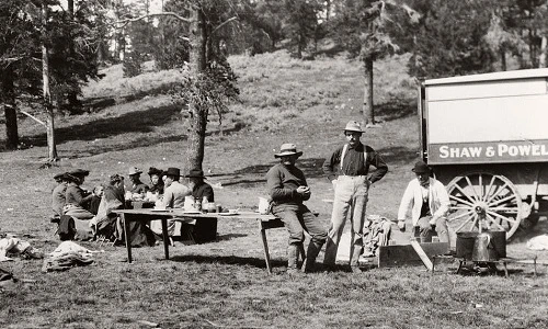 Cuộc sống nước Mỹ 100 năm trước bình yên đến kỳ lạ