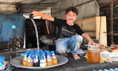 Bất ngờ cuộc sống “hồi sinh” ở thành phố Deir Ezzor