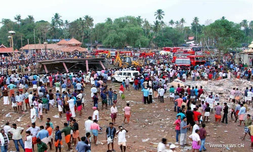 Bắt giữ 20 nghi can vụ cháy đền thờ Ấn Độ