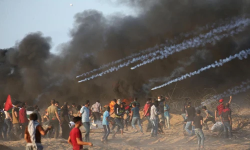 Dải Gaza lại chìm trong biển lửa, hàng trăm người thương vong