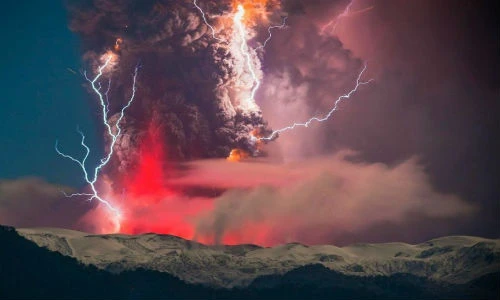 Những bức ảnh kinh hoàng về thảm họa thiên nhiên