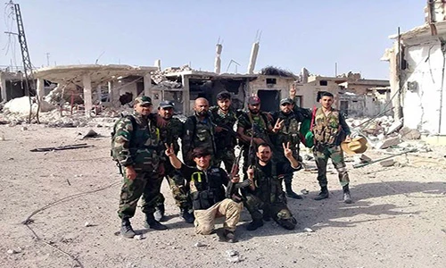 Chùm ảnh quân đội Syria đại thắng ở Bắc Hama