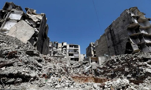 Cuộc sống hồi sinh giữa đống đổ nát tại chiến trường Aleppo