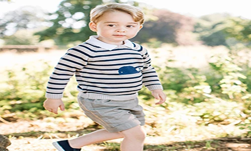 Loạt ảnh mới về Hoàng tử nhí nước Anh