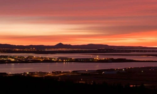 Ngắm cảnh hoàng hôn đẹp mê hồn khắp thế giới