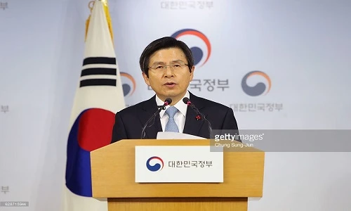 Chân dung Quyền Tổng thống Hàn Quốc Hwang Kyo-ahn