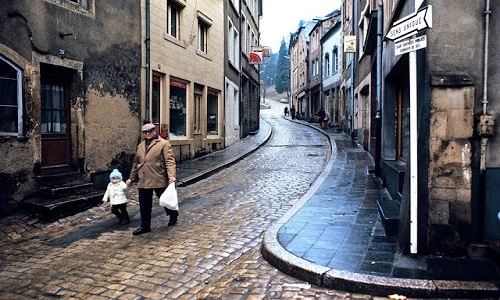 Cuộc sống ở thủ đô Luxembourg đầu thập niên 1970