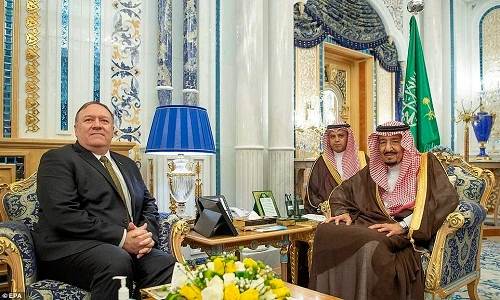 Giữa căng thẳng với Iran, Ngoại trưởng Mỹ Mike Pompeo thăm Saudi Arabia