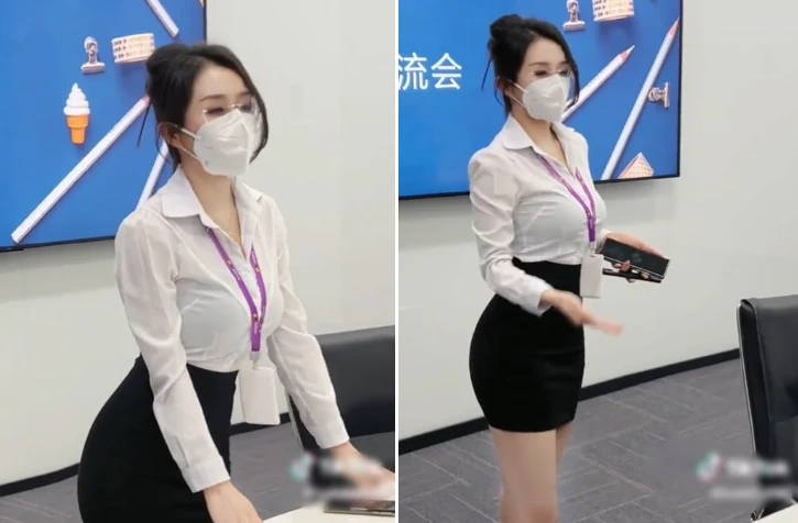 Khó rời mắt mỹ nhân diện áo sơ mi, váy mini jupe đi làm