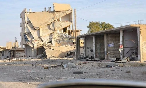 Đột nhập loạt khu vực mới giải phóng ở Raqqa-Deir Ezzor