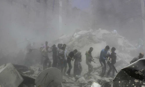 Toàn cảnh chiến sự khốc liệt tại Aleppo 5 năm qua