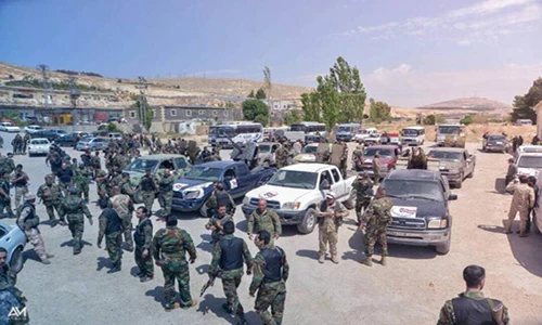 Quân đội Syria sẵn sàng tổng tấn công IS ở Nam Damascus