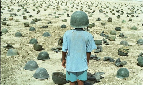 Những bức ảnh lột tả “bộ mặt thật” của chiến tranh