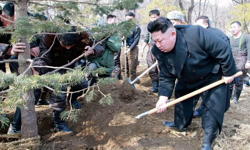 Ảnh “độc” về nhà lãnh đạo Triều Tiên Kim Jong-un (2)