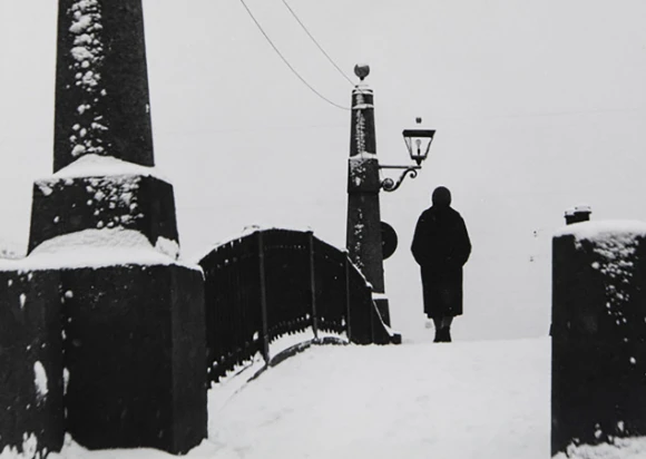 Ảnh hiếm thành phố Leningrad vào mùa đông hàng chục năm trước