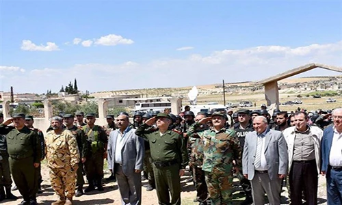 Quân đội Syria đại thắng ở Bắc Homs, dân đổ ra đường ăn mừng