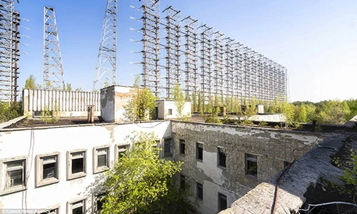 Bí ẩn trạm radar bỏ hoang sau thảm họa hạt nhân Chernobyl