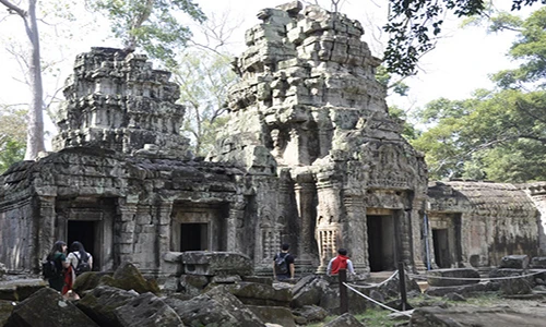 Khám phá những ngôi đền độc đáo ở Siem Reap, Campuchia