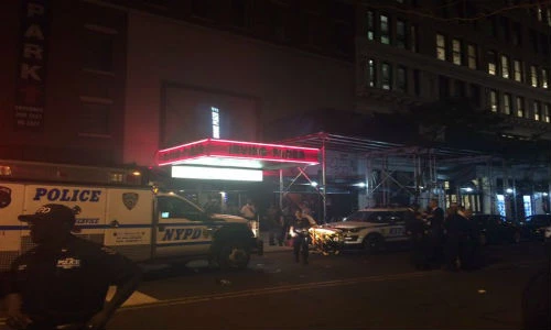 Hiện trường vụ xả súng kinh hoàng ở New York