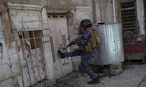 Ảnh: Lực lượng Iraq săn lùng chiến binh IS ở Tây Mosul