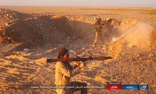 Ảnh: Phiến quân IS chuyển sang đánh du kích ở tỉnh Homs