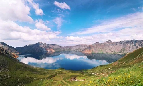 Ngỡ ngàng cảnh sắc đất nước Triều Tiên đẹp như thiên đường