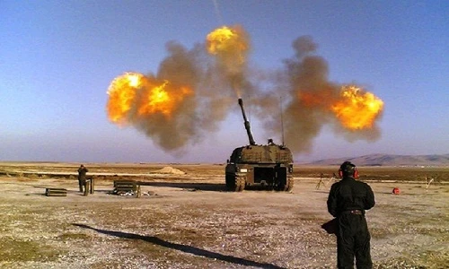 Thổ Nhĩ Kỳ dồn quân dọa xóa sổ người Kurd tại Syria