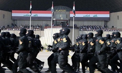 Ảnh: Iraq diễu binh rầm rộ mừng chiến thắng lịch sử trước IS