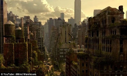 Chùm ảnh viễn cảnh rùng rợn đáng sợ nếu con người biến mất