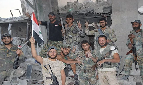 Chùm ảnh quân đội Syria mở rộng kiểm soát Đông Damascus