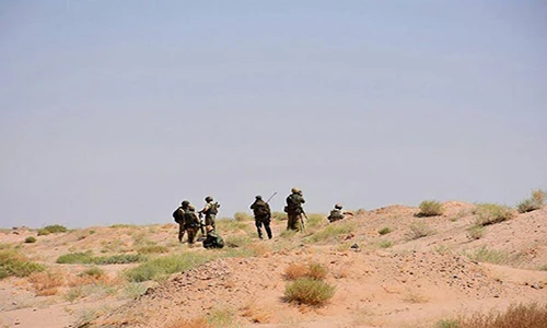 Ảnh: Quân đội Syria giải phóng nhiều khu vực gần Deir Ezzor