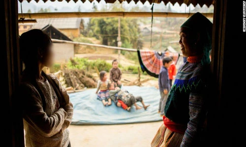 Chuyện buồn bé gái Việt bị lừa bán sang Trung Quốc