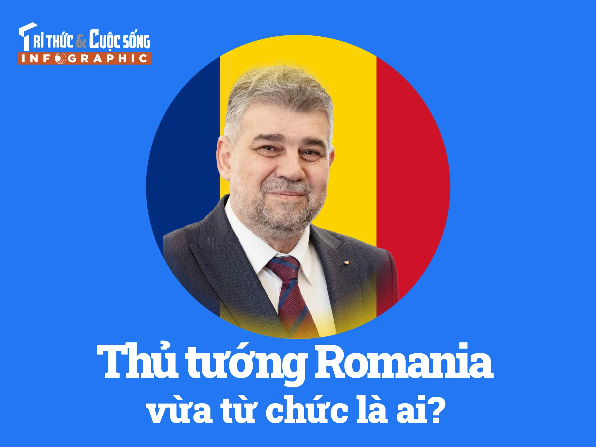 [INFOGRAPHIC] Thủ tướng Romania vừa từ chức là ai?