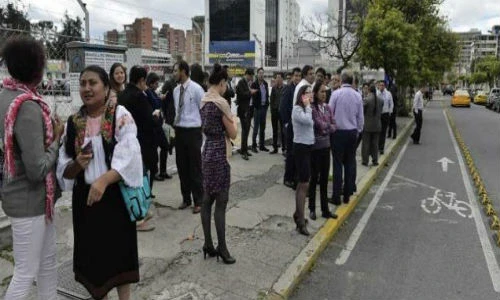 Động đất ở Ecuador, gần 100 người thương vong