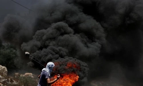 Hình ảnh mới nhất cuộc đụng độ dữ dội Palestine-Israel